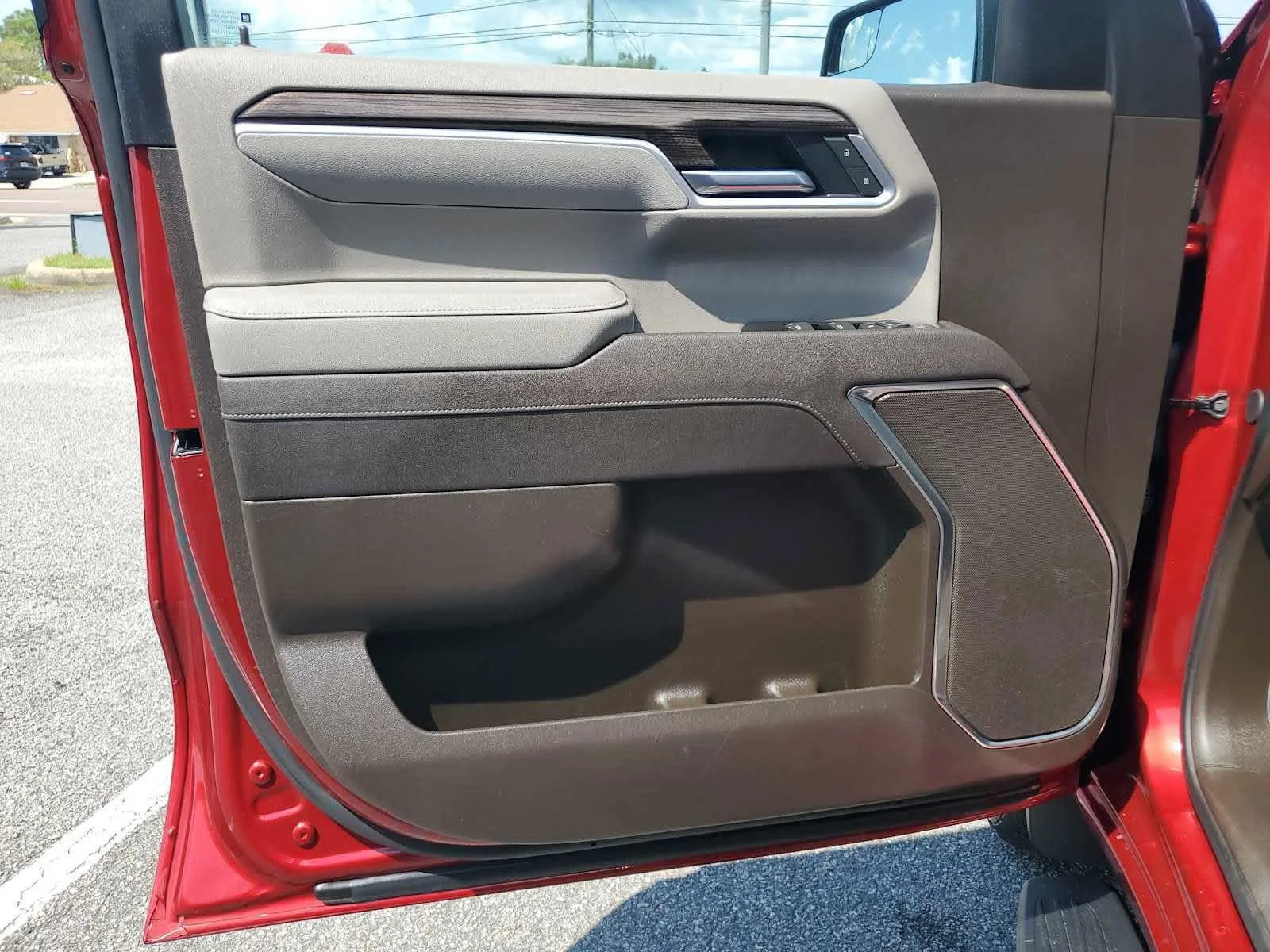 Used 2025 Radiant Red Tintcoat Chevrolet RST image 21