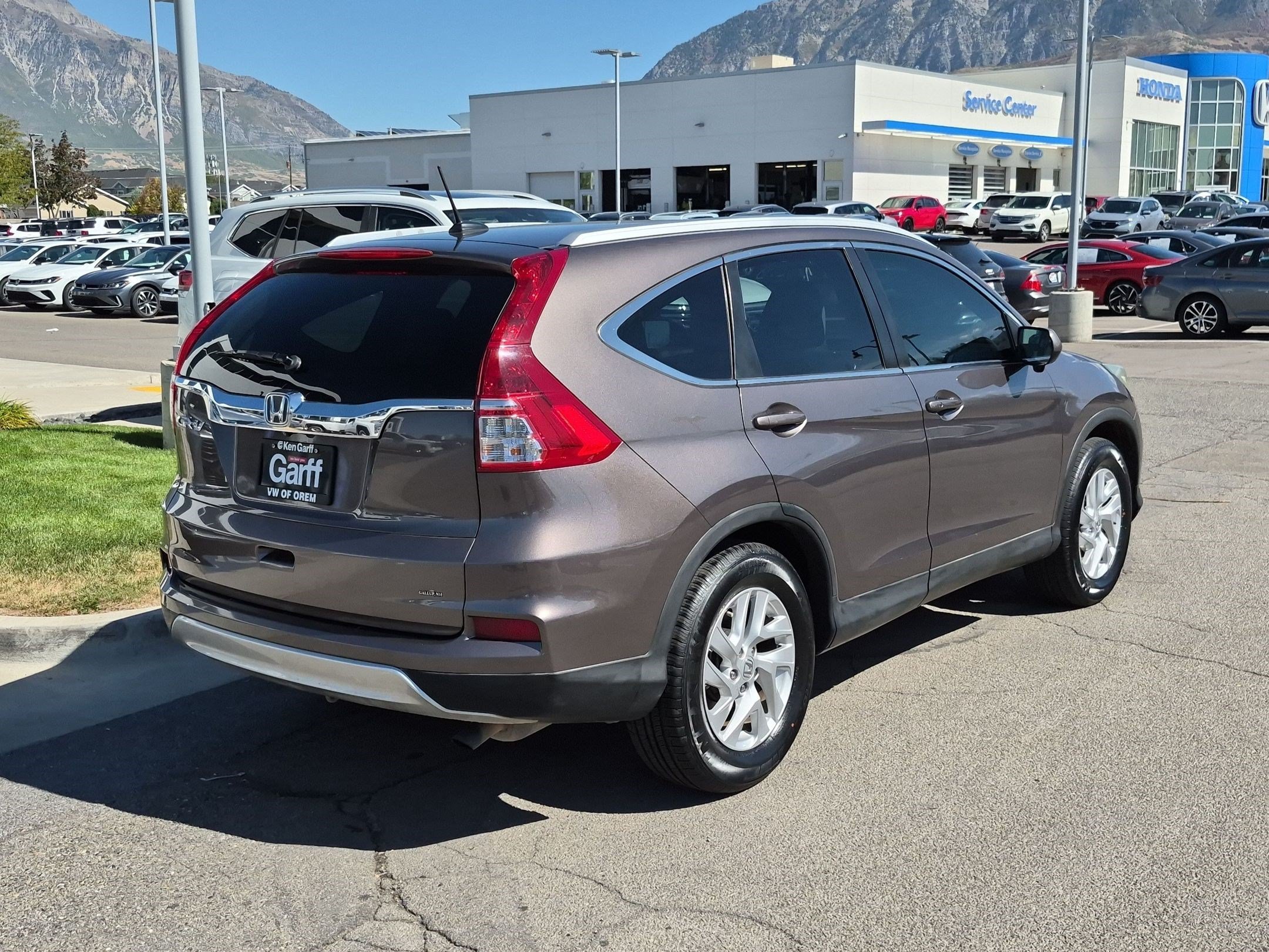 Used 2016 Brown Honda EX-L image 3