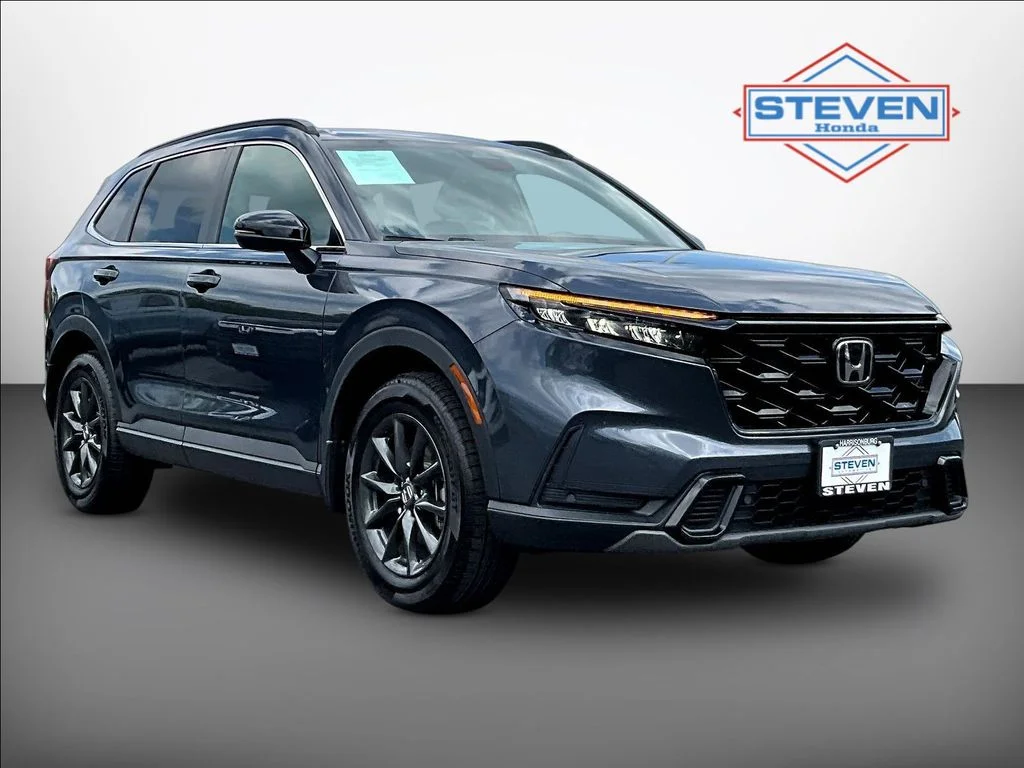 Used 2024 Canyon River Blue Metallic Honda Sport-L image 1