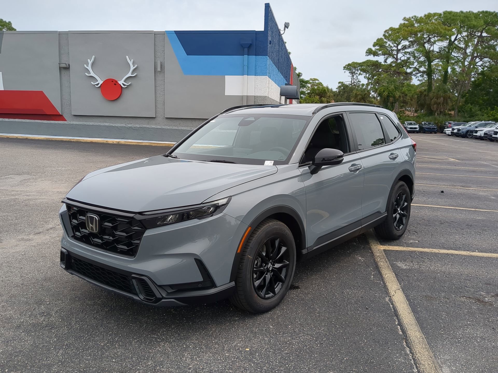 New 2026 Urban Gray Pearl Honda Sport-L image 9