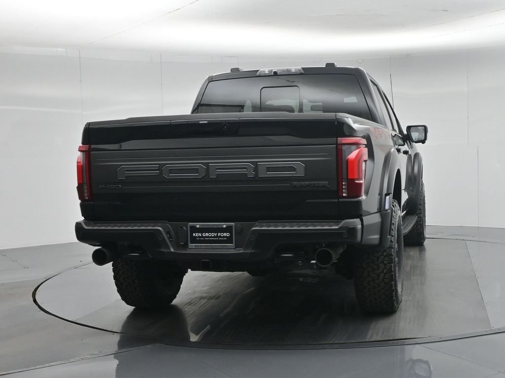 New 2026 Agate Black Metallic Ford Raptor image 58