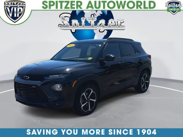 Used 2023 Black Chevrolet RS image 4
