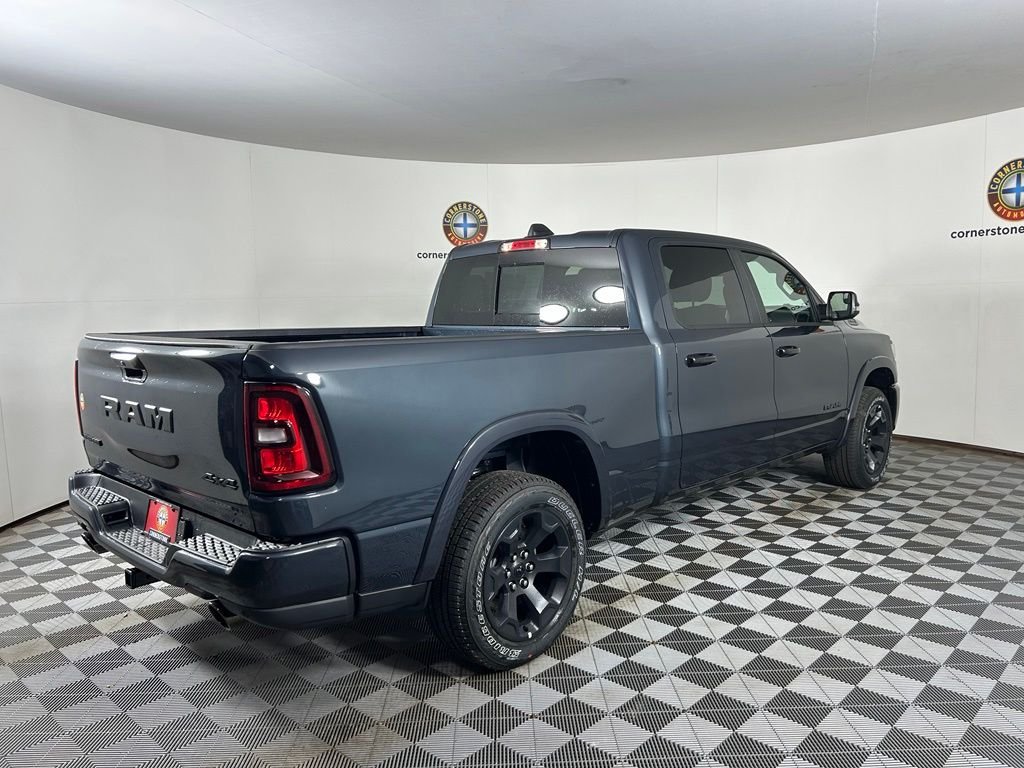 New 2026 Forged Blue Metallic RAM Big Horn image 16