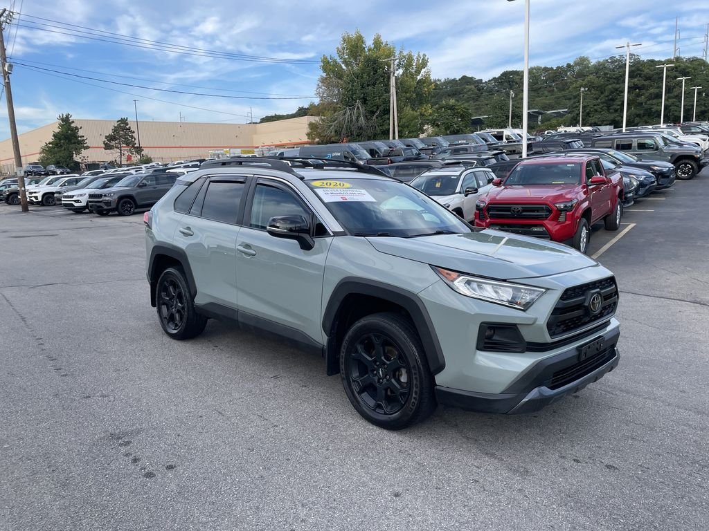 Used 2020 White Toyota TRD Off Road image 6