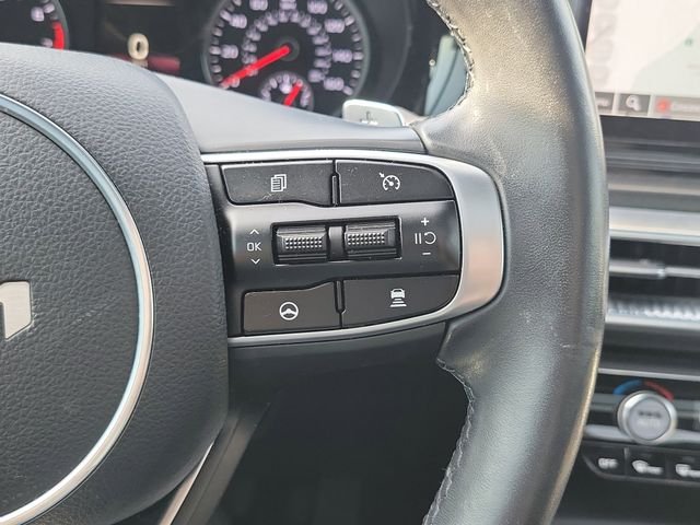 Certified Used 2022 Sapphire Blue Kia GT image 15