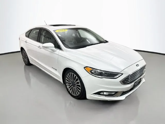 2018 Ford Fusion Hybrid Titanium