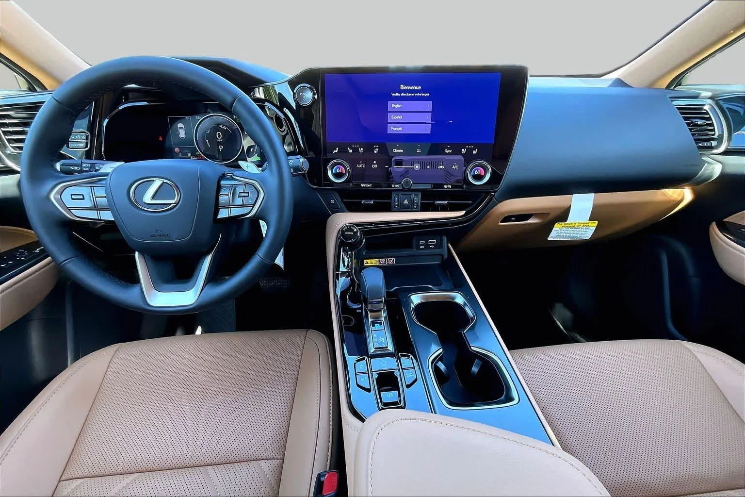 New 2026 Nori Green Pearl Lexus PREMIUM PLUS AWD image 5