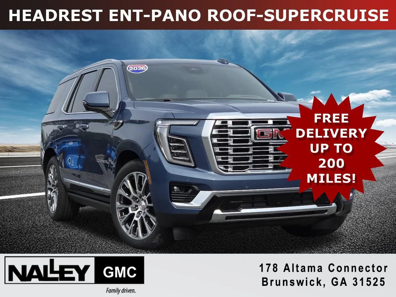 2026 GMC Yukon 4WD Denali's photo