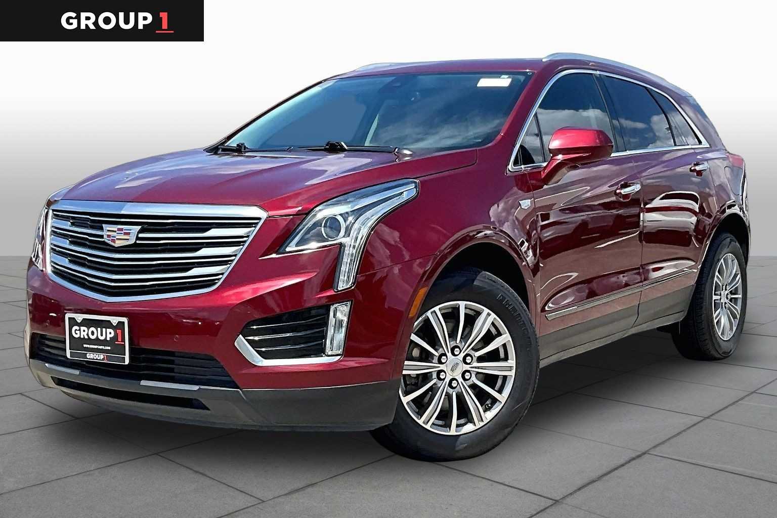 2017 Cadillac XT5 Luxury FWD