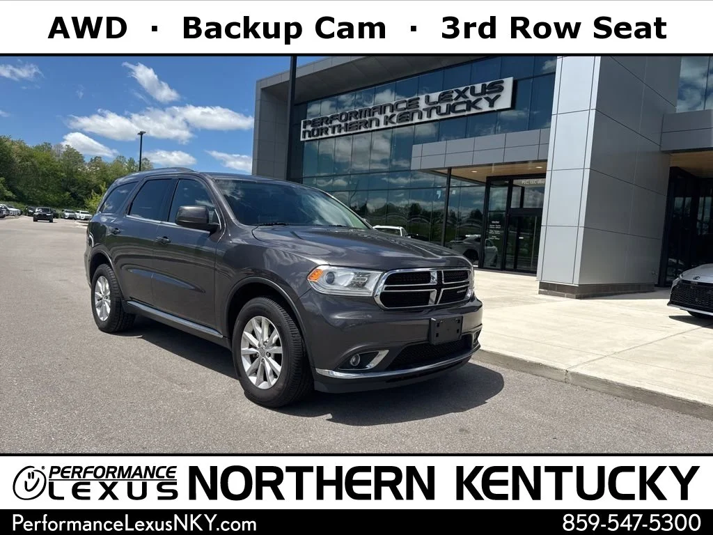 2015 Dodge Durango SXT Plus