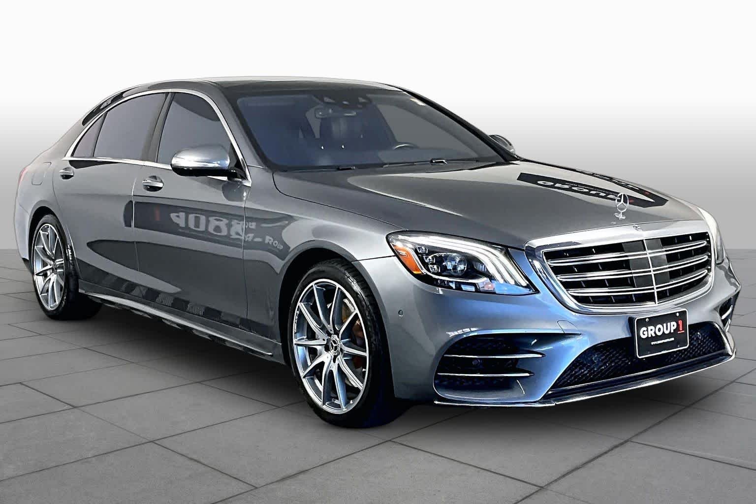 Pre-Owned 2018 Mercedes-Benz S 560