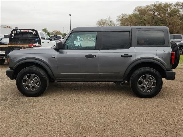 Used 2025 Gray Ford Big Bend 4x4 image 2