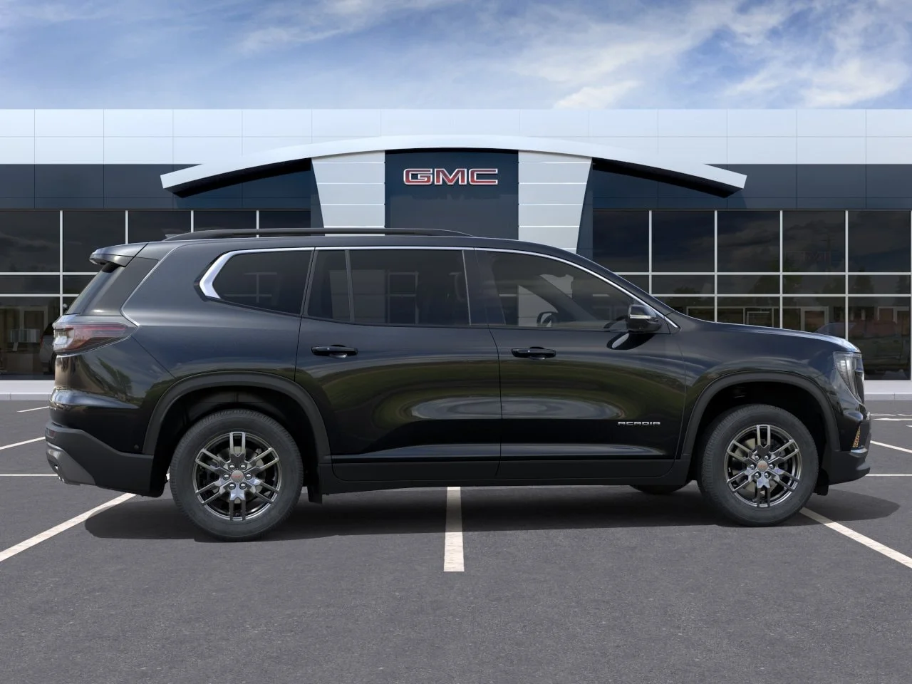 New 2027 Ebony Twilight Metallic GMC Elevation image 5