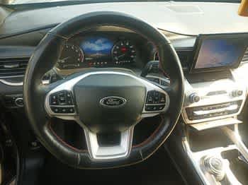 Used 2023 Iconic Silver Metallic Ford Timberline image 15