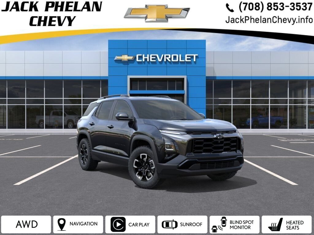 New 2027 Mosaic Black Metallic Chevrolet ACTIV image 1