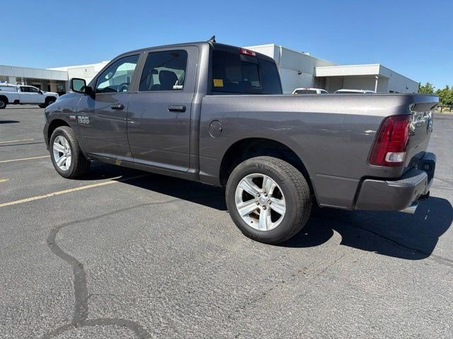 Used 2014 Granite Crystal Metallic Clearcoat Ram Sport image 8