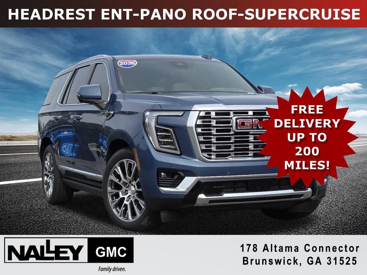 2026 GMC Yukon 4WD Denali's photo