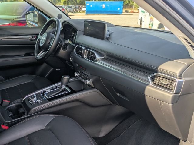 Used 2021 Blue Mazda Grand Touring image 30