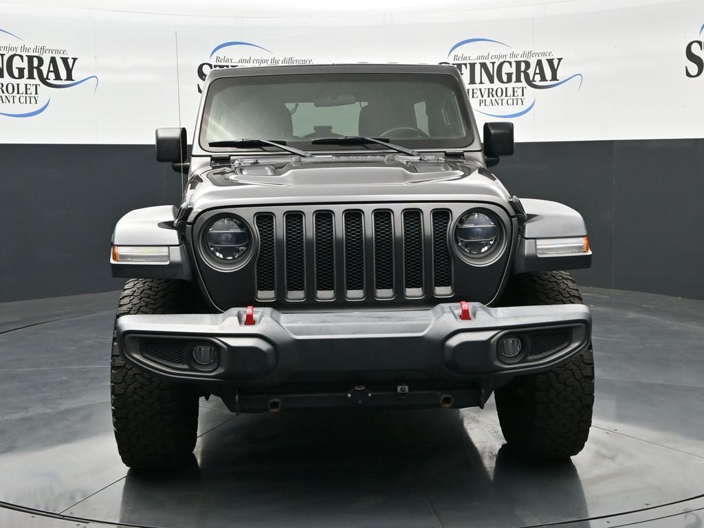 Used 2019 Gray Jeep Unlimited Rubicon image 2