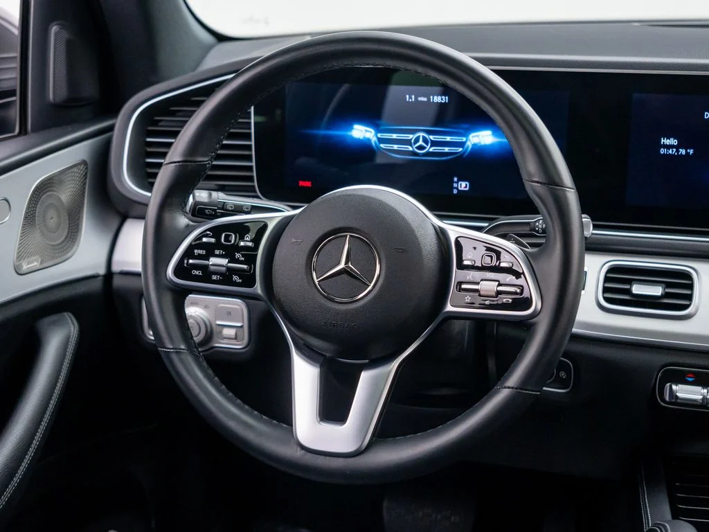 Used 2022 Gray Mercedes-Benz GLE 350 image 11