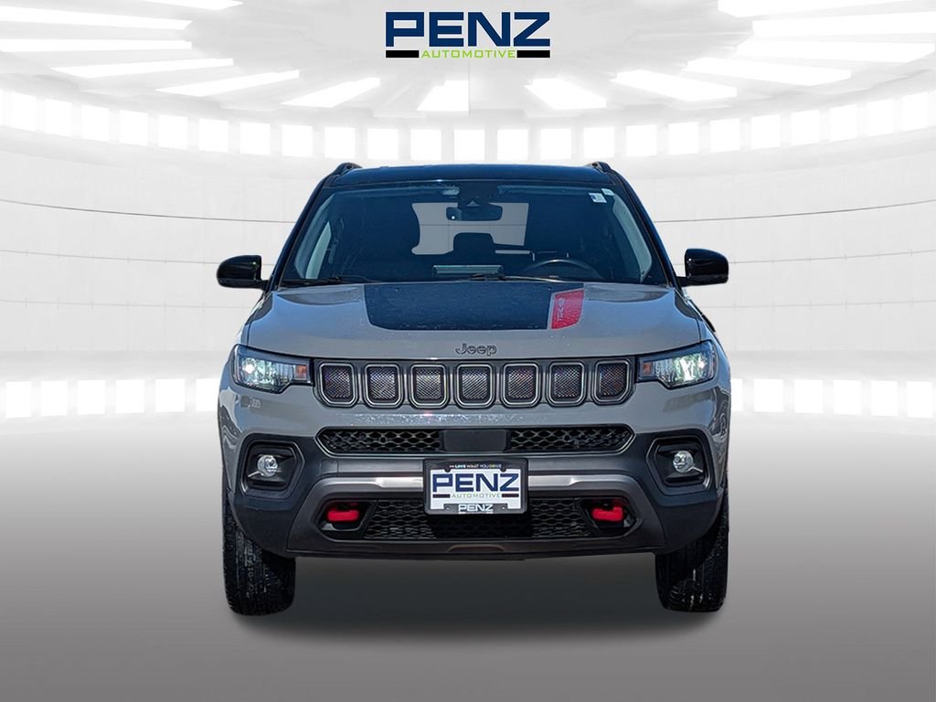 Used 2022 Jeep Compass Trailhawk with VIN 3C4NJDDB5NT207483 for sale in Rochester, Minnesota