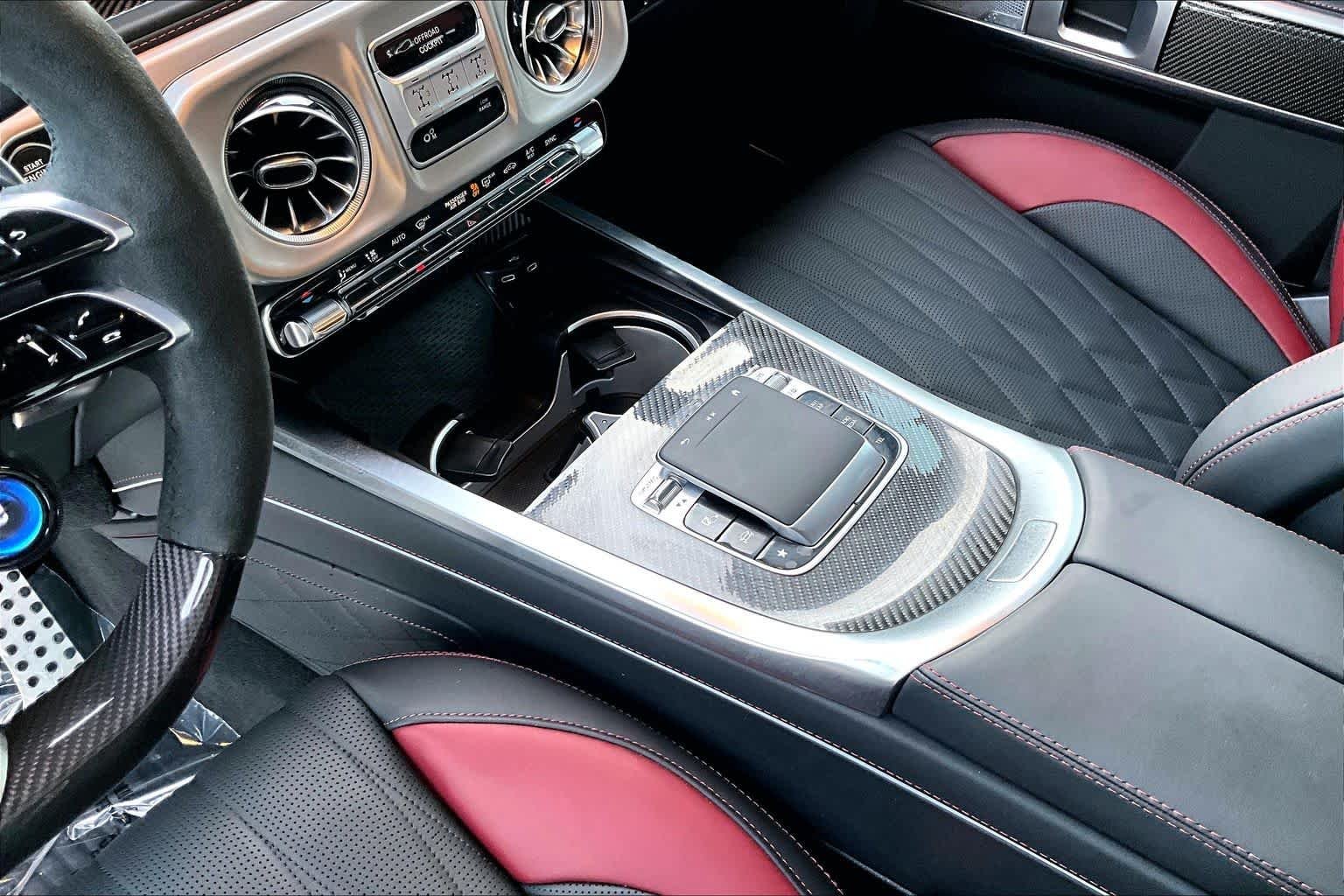 Used 2026 MANUFAKTUR Night Black magno Mercedes-Benz AMG® G 63 image 15