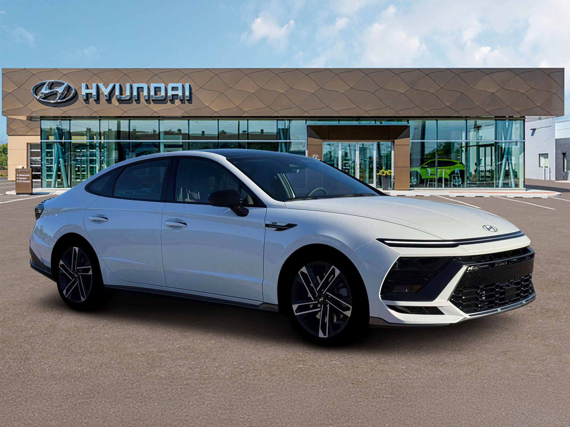 New 2026 Serenity White Hyundai N Line image 10