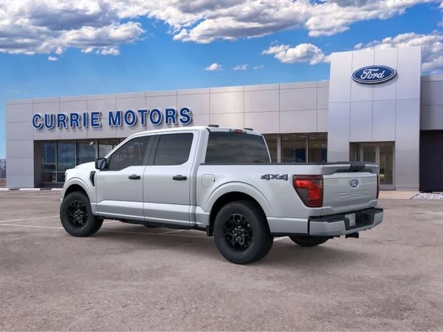 New 2026 Iconic Silver Metallic Ford STX image 4