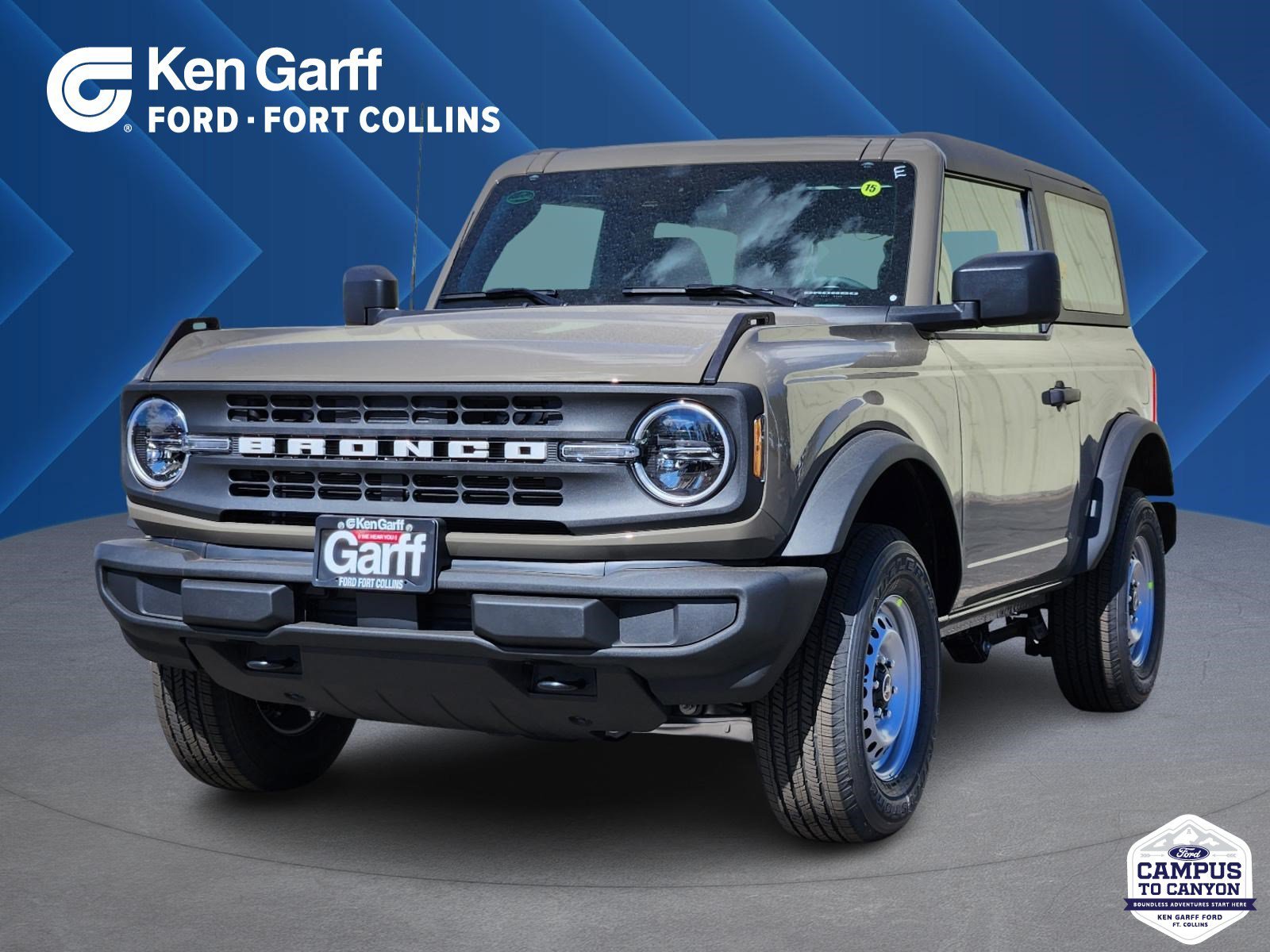 2026 Ford Bronco 2-Door