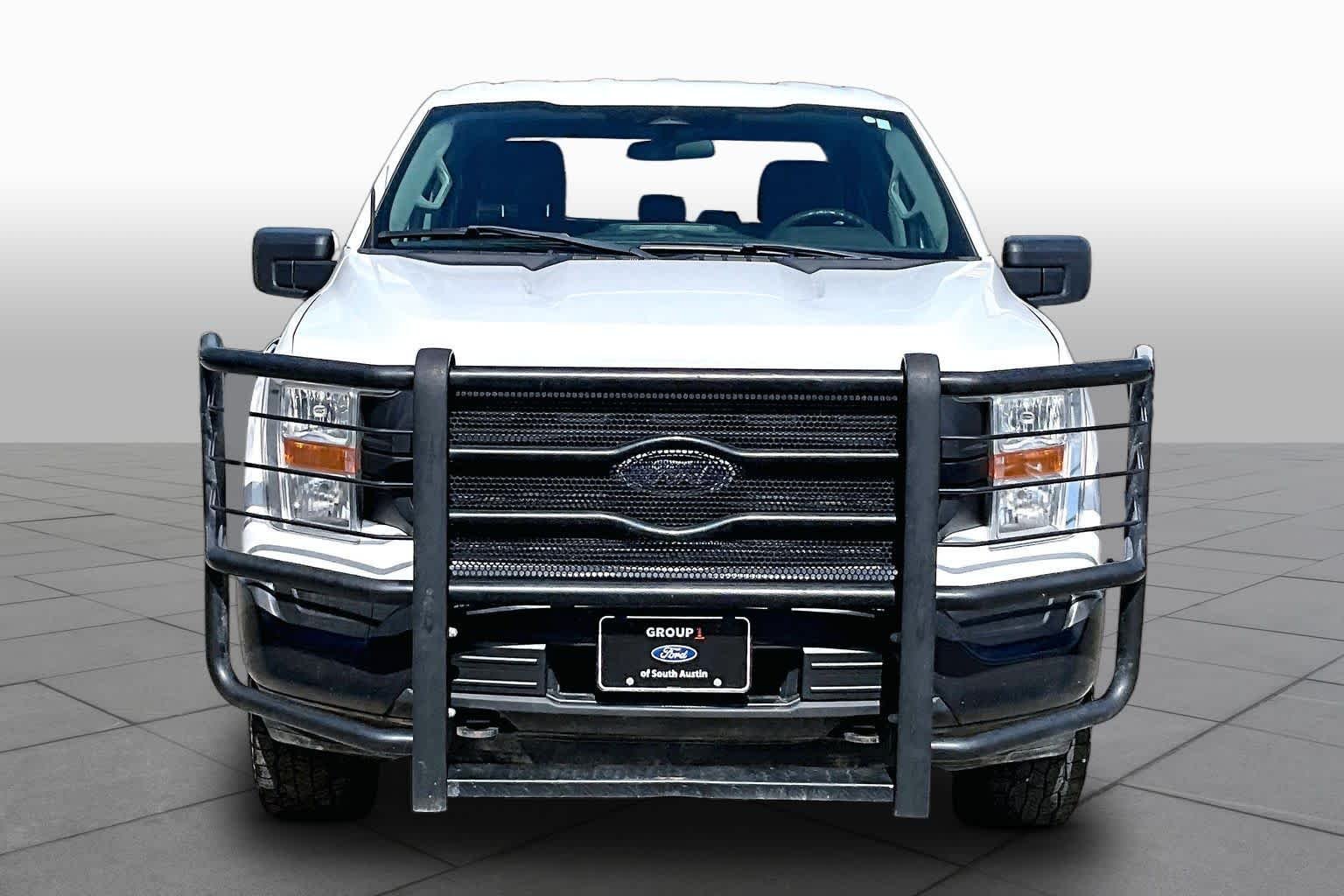 Certified Used 2022 Oxford White Clearcoat Ford XL image 4