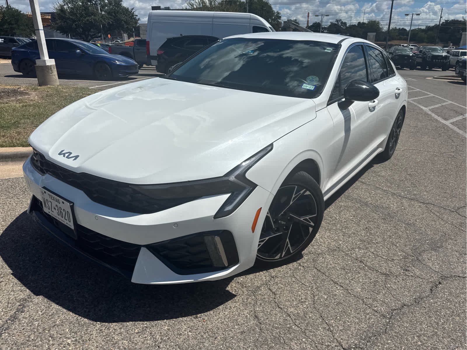 Pre-Owned 2026 Kia K5 GT-Line