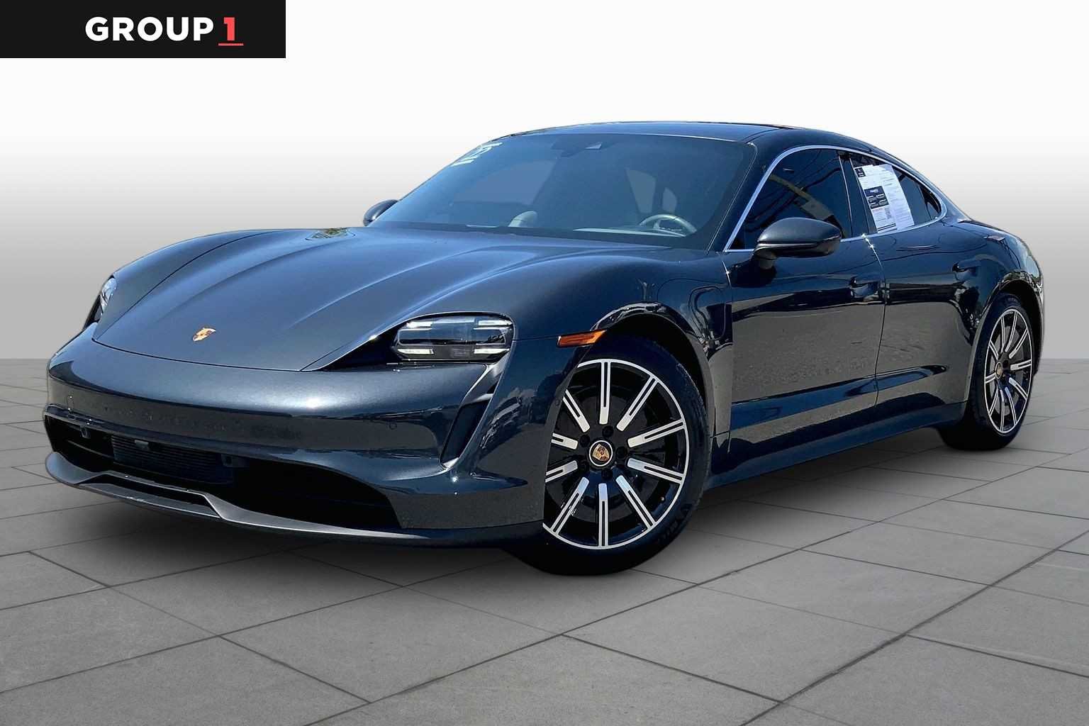Pre-Owned 2022 Porsche Taycan 4S