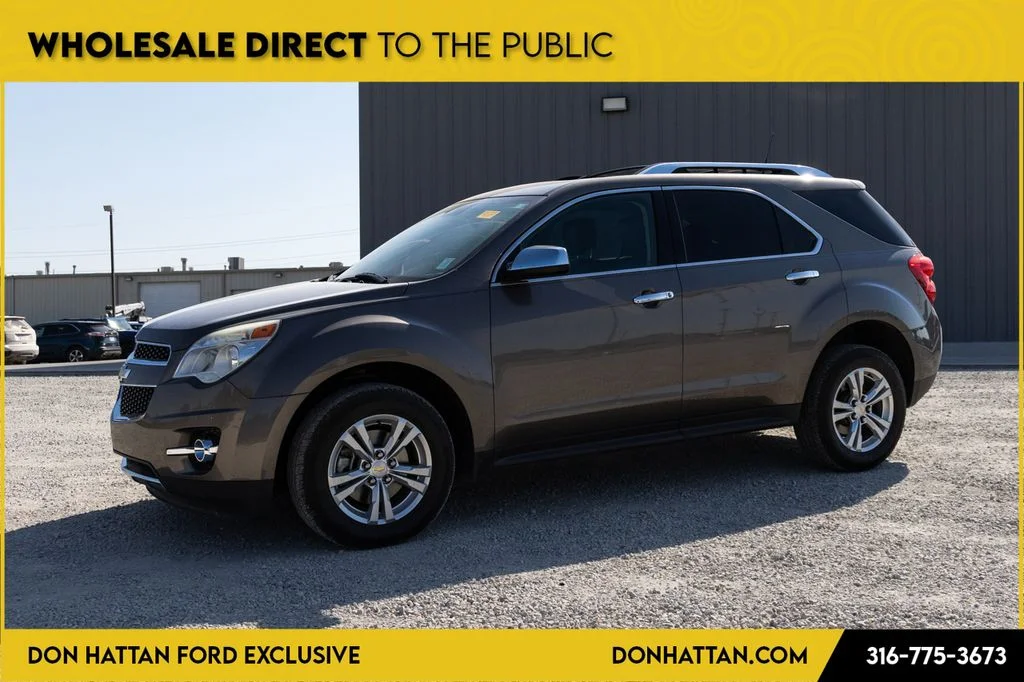 Used 2012 Chevrolet Equinox LTZ with VIN 2GNFLFE55C6388354 for sale in Augusta, KS
