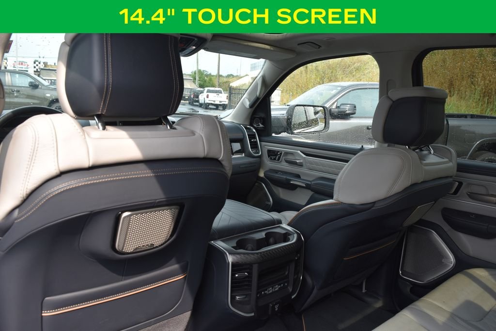 Used 2025 Bright White Clearcoat RAM Tungsten image 14