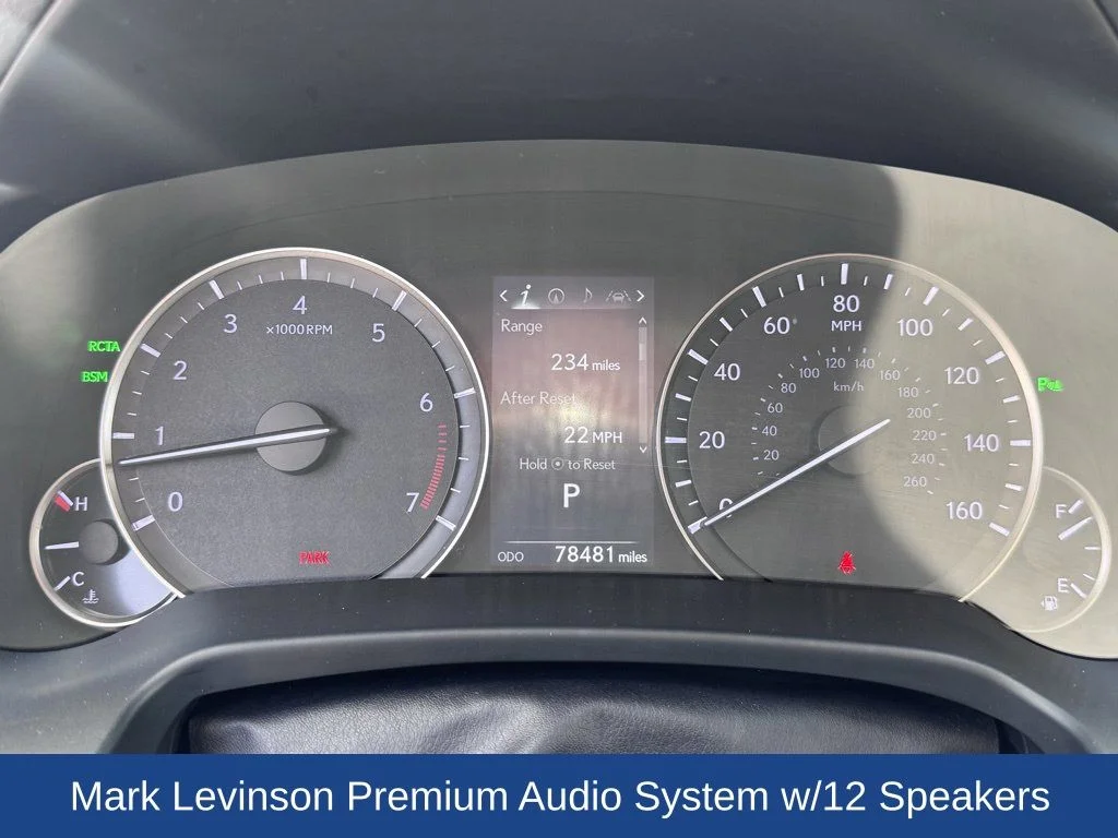 Used 2019 White Lexus 350L image 9