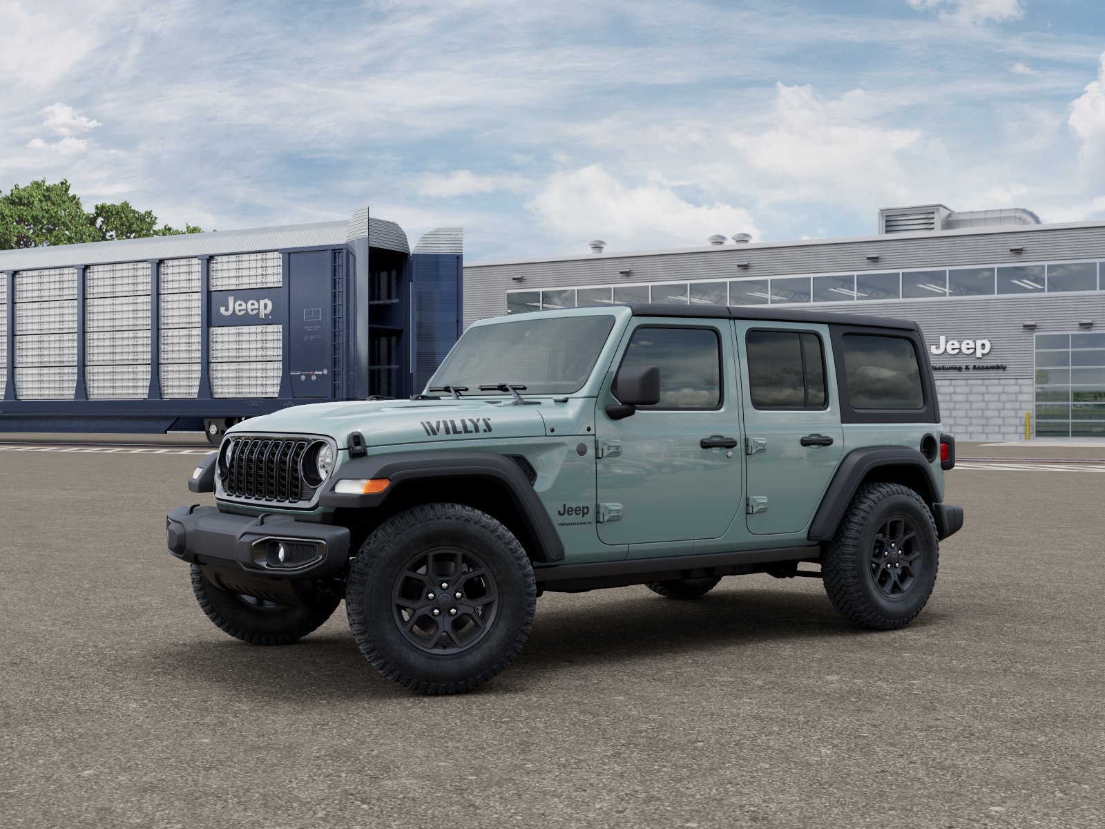 2026 Jeep Wrangler — photo 3