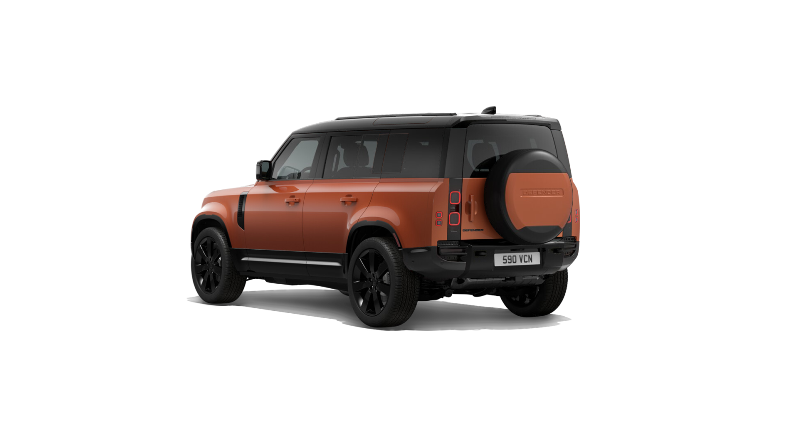 New 2027 Namib Orange LAND ROVER X-Dynamic SE 400PS Auto image 2