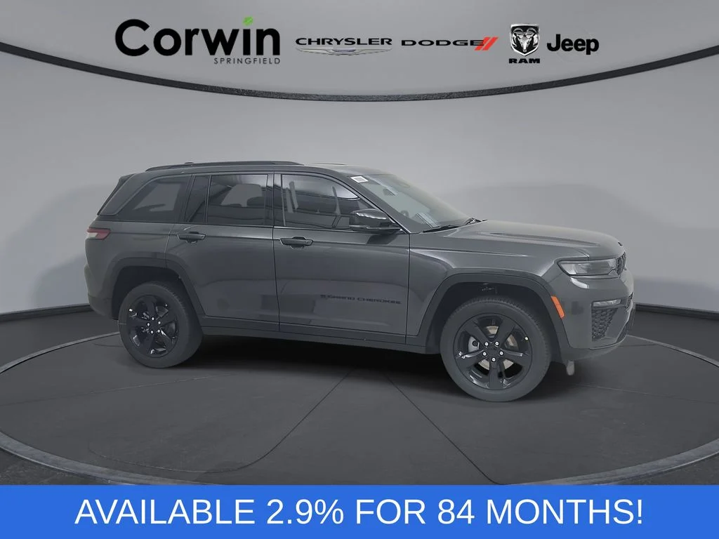 New 2026 Baltic Gray Metallic Clear-Coat Exterior Paint Jeep Limited image 1