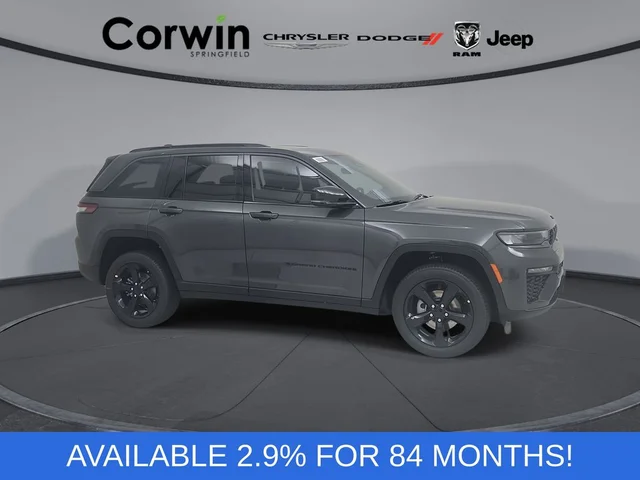 2026 Jeep Grand Cherokee Limited