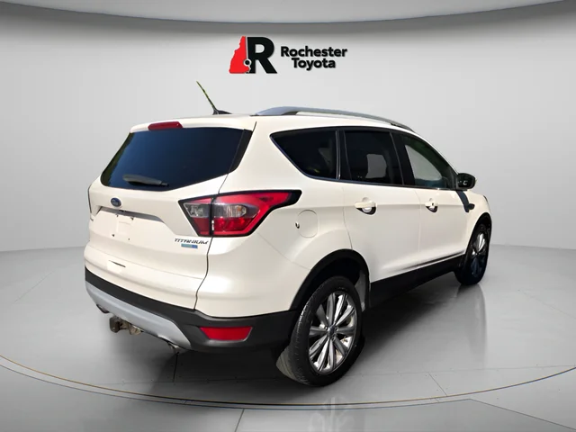 Used 2017 White Ford Titanium image 7