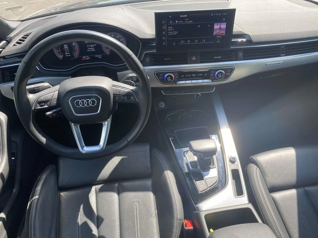 Used 2025 Black Audi S line Premium image 11