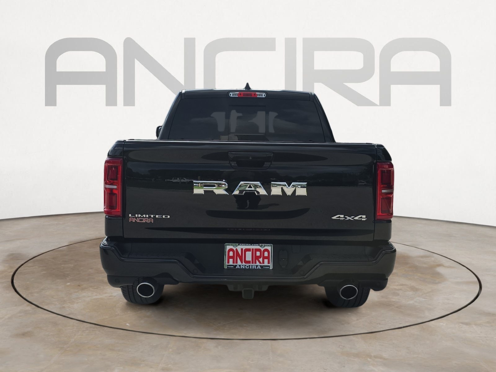 Used 2026 Diamond Black Crystal Pearlcoat Ram Limited image 9