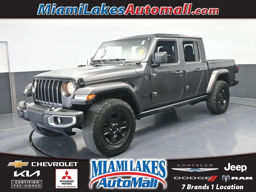 2022 Jeep Gladiator Sport S's photo