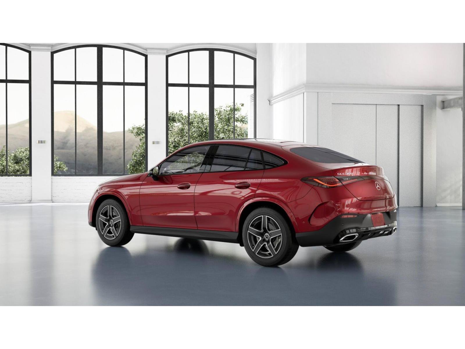 New 2027 MANUFAKTUR Patagonia Red Metallic Mercedes-Benz GLC 300 4MATIC® Coupe image 30