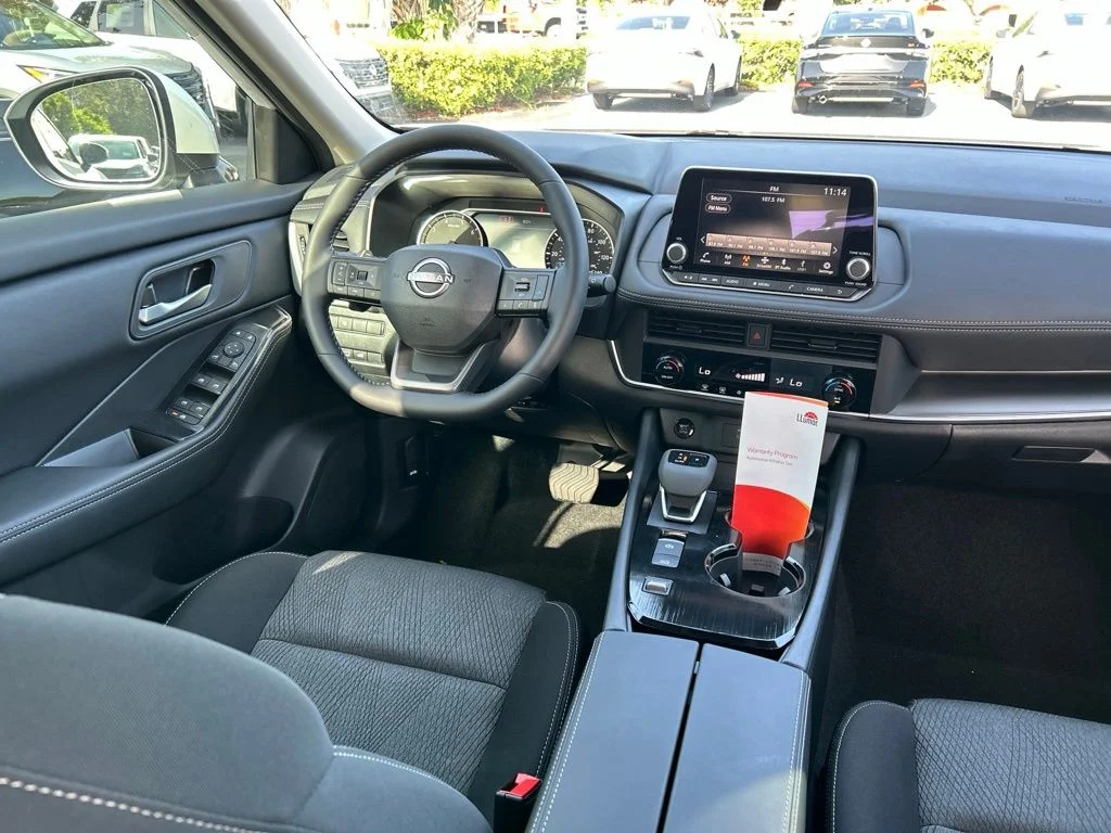 New 2026 Everest White Pearl TriCoat Nissan SV image 10