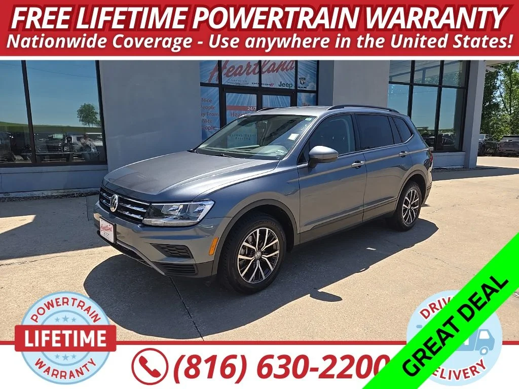 2021 Volkswagen Tiguan 2.0T S's photo