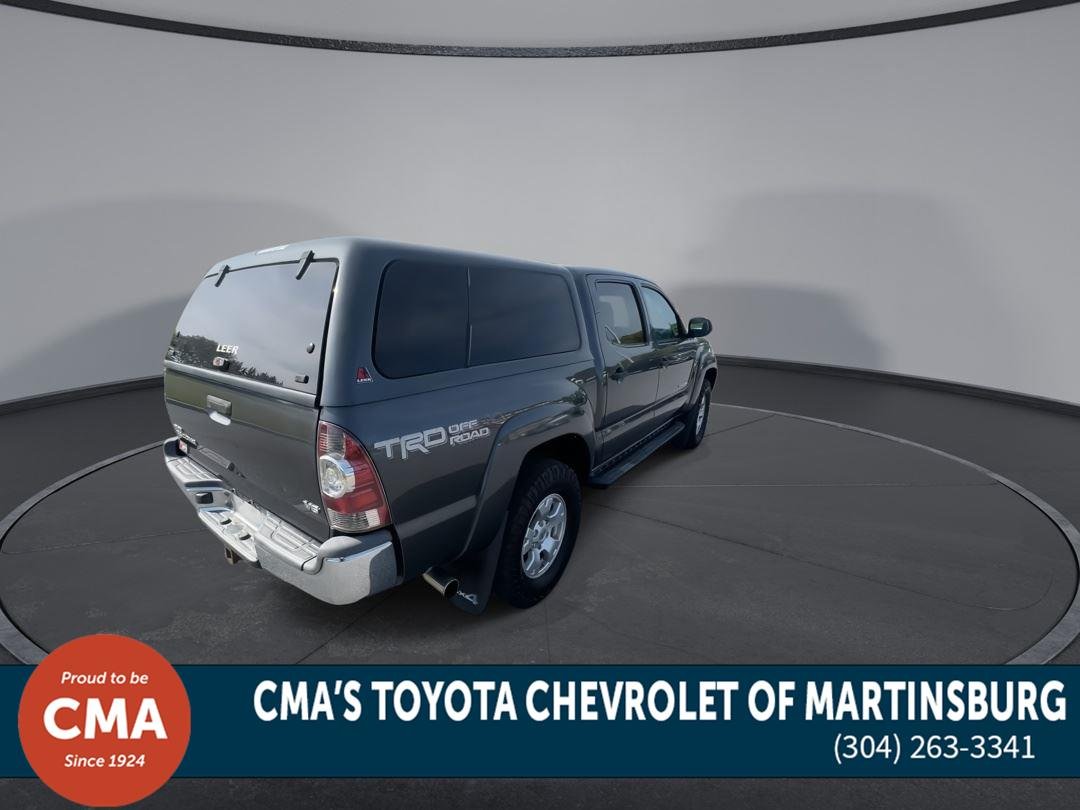 Used 2015 Magnetic Gray Metallic Toyota TRD Pro image 8