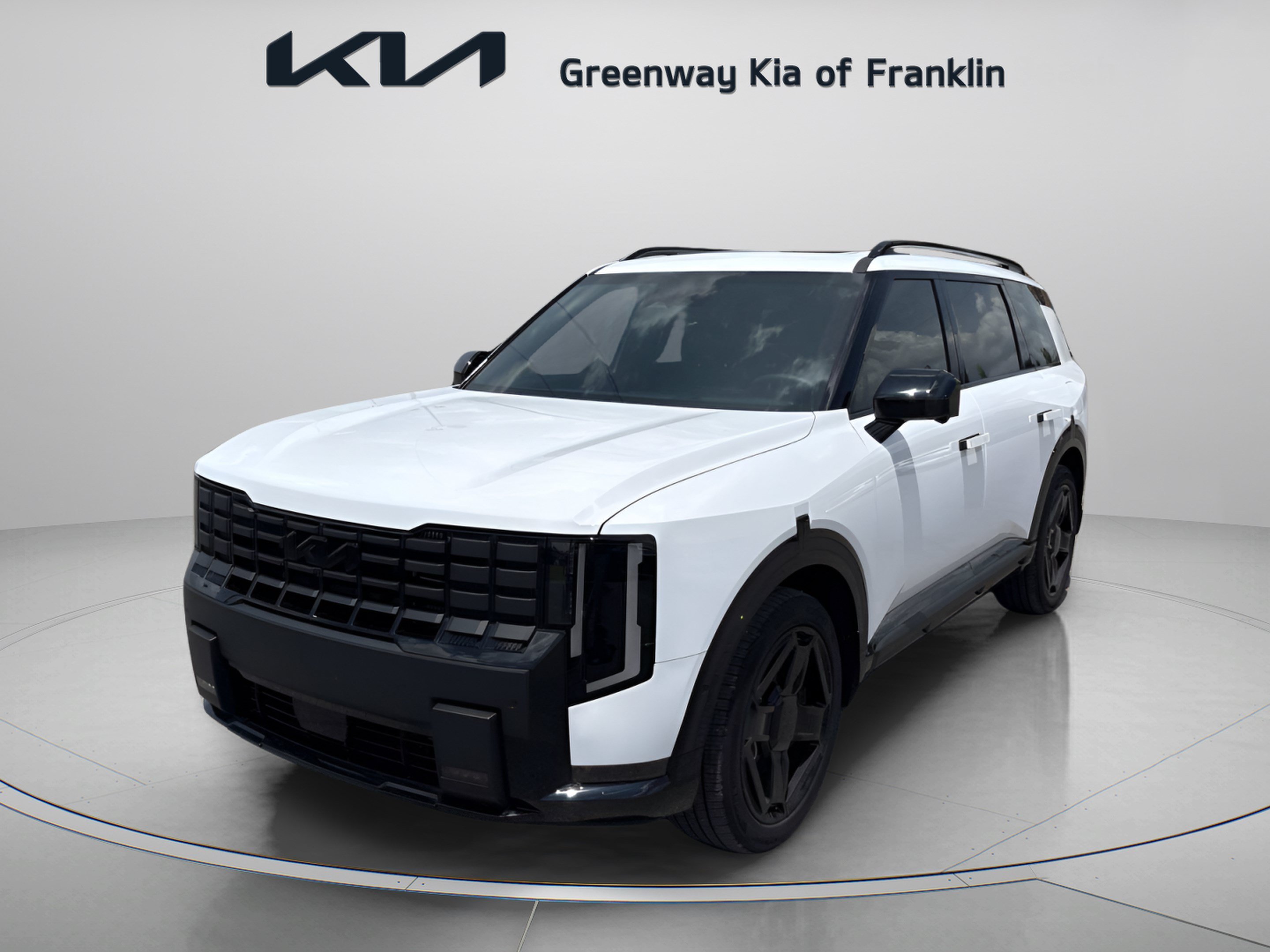 New 2027 Glacial White Pearl Kia X-Line SX-Prestige image 3