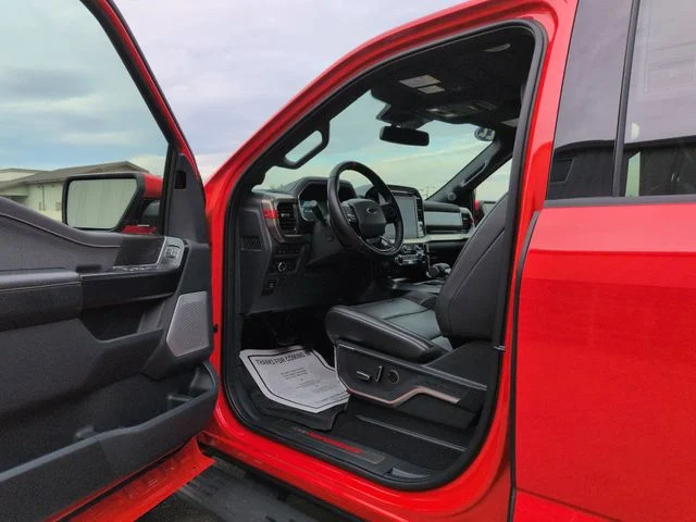 Certified Used 2022 Orange Metallic Ford  image 9