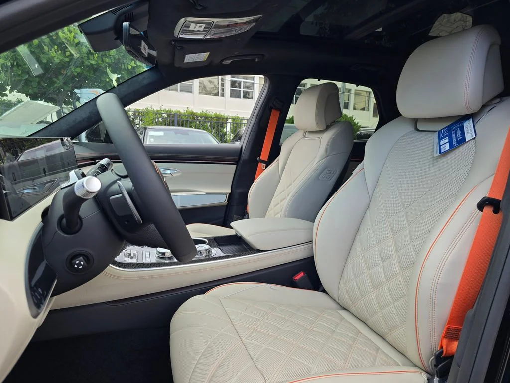 New 2026 White Genesis 3.5T Sport Prestige image 16